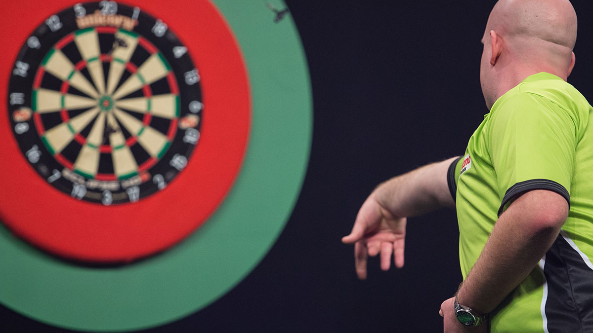 William Hill World Darts Championship Final Darts New Year bullseye Virgin Media